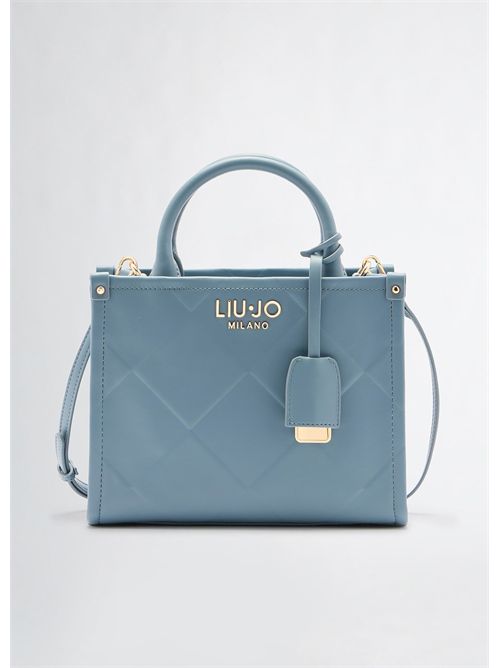 bag woman denim blue LIU JO | AA5192E0778/64018